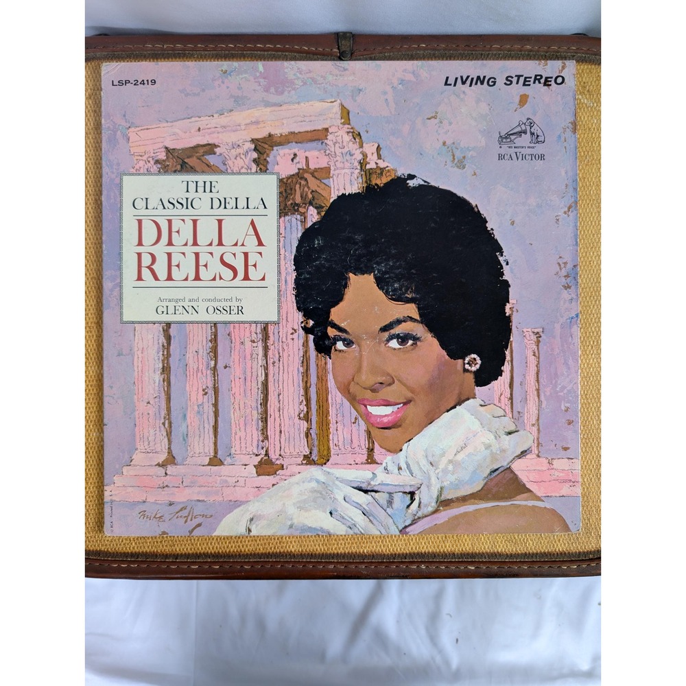 Della Reese The Classic Della Vinyl LP Record RCA Victor LSP-2419 Jazz